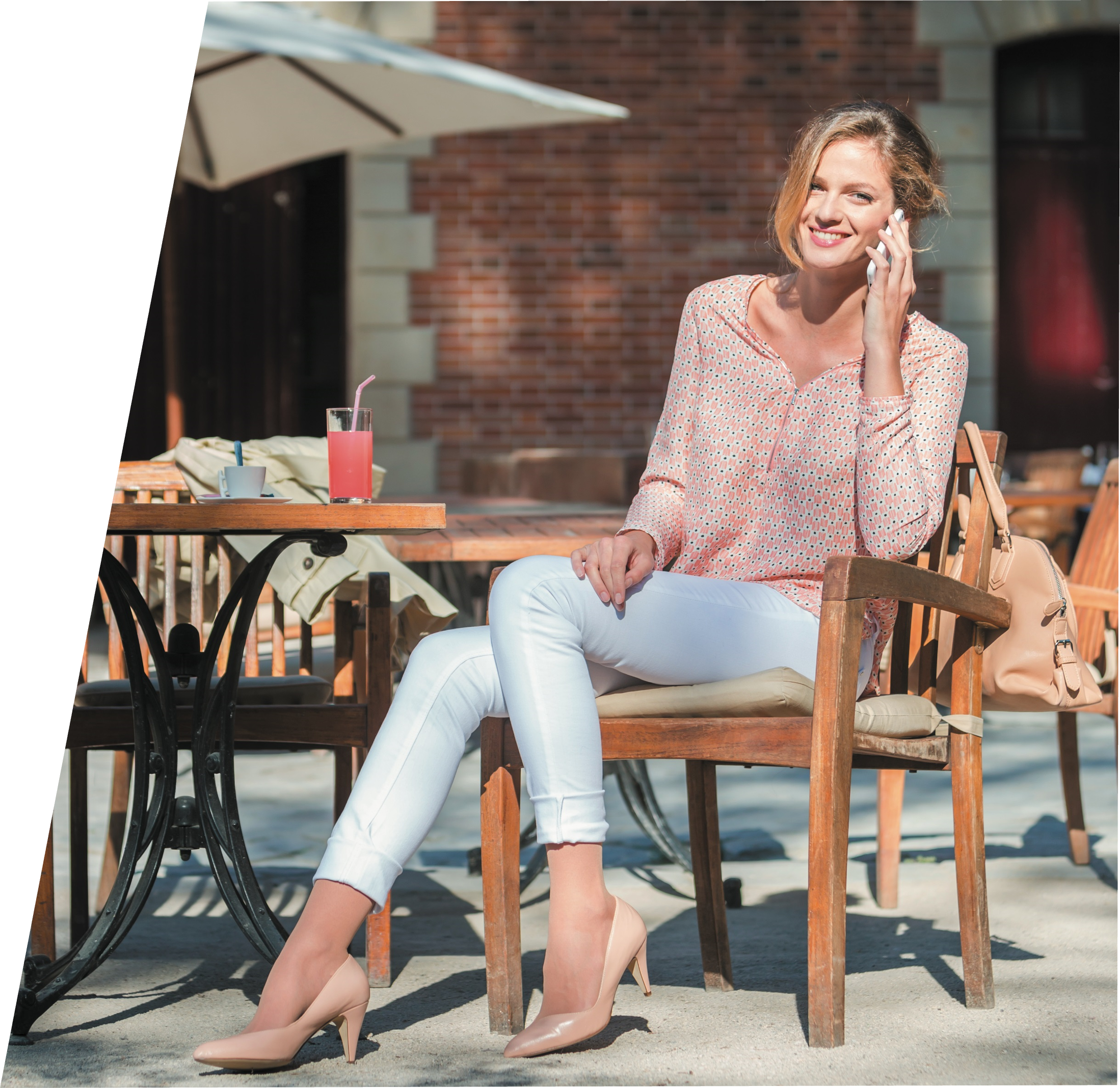 Chaussettes de contention incognito absolu portée femme