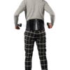 Ceinture lombaire lombastab portée par un homme