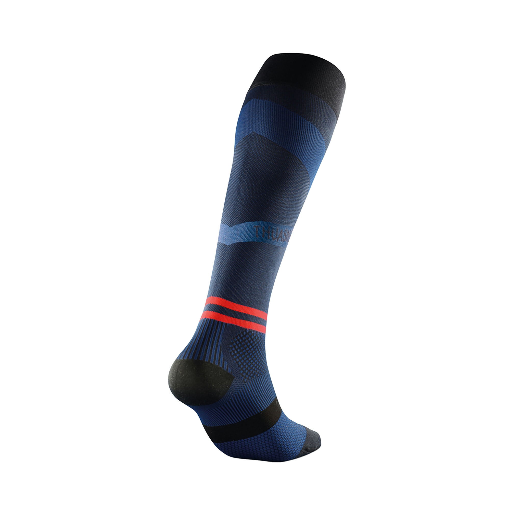 0344 chaussettes hautes compression running o3 2