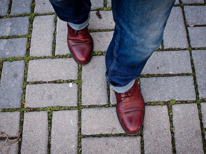 pieds homme chaussettes