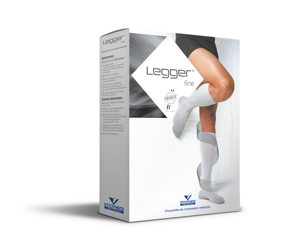 Pack 3D LEGGER fine chaussette CMJN