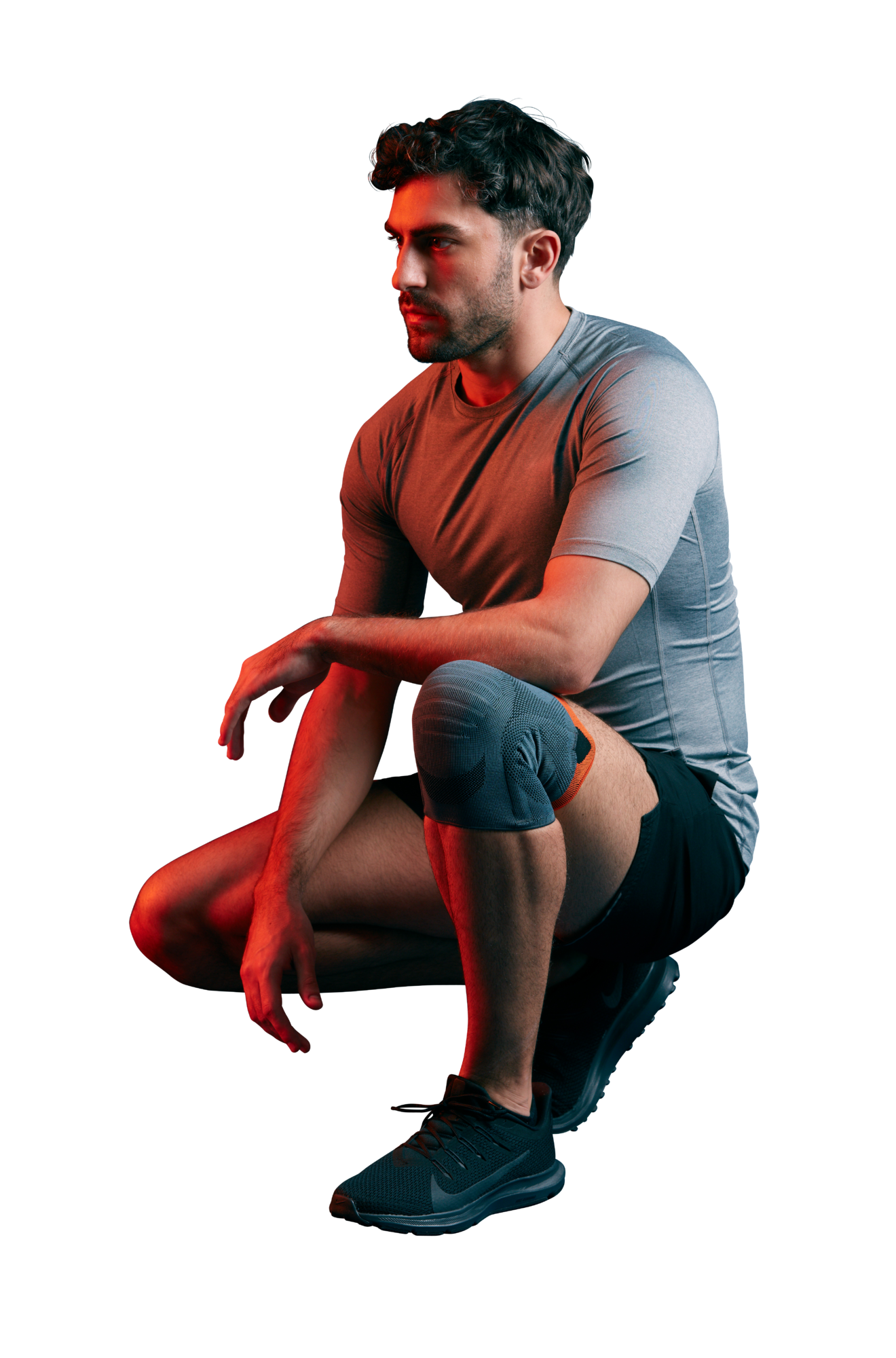Genouillères De Compression ACME – En Coton/Spandex, Pour Sport, Running, Vélo (1 Paire)