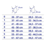 guide taille GenuPro Comfort