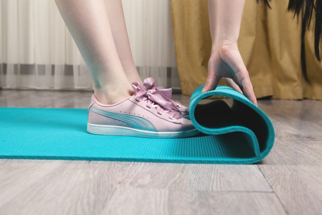 préparation exercice a domicile kinesithérapie