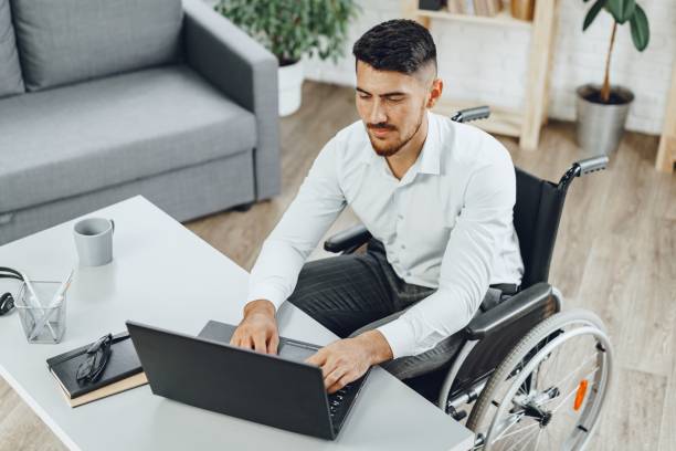 Téléassistance pour personne handicapée