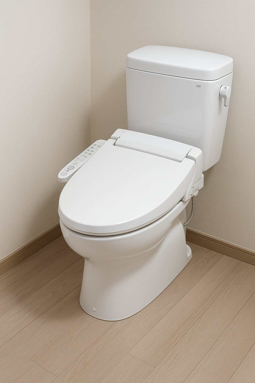 wc japonais connecté