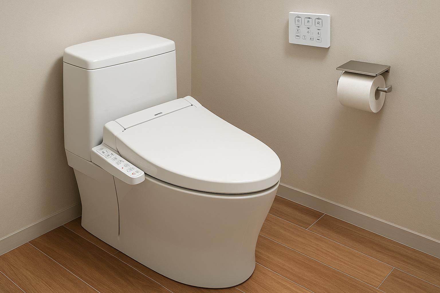 Les toilettes japonaises : une révolution pour l'hygiène et le confort