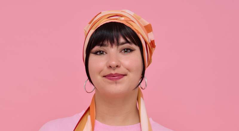 bonnet amy theresa sunset fond rose
