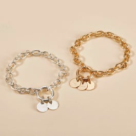 Le bracelet personnalisé mini identity en or 9 carats : le bijou intime à offrir et à porter au quotidien